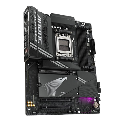 GIGABYTE X870 AORUS ELITE GAMING WIFI7 AM5 ATX Motherboard + AMD Ryzen™ 7 9800X3D Desktop Processor BUNDLE