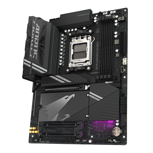 GIGABYTE X870 AORUS ELITE GAMING WIFI7 AM5 ATX Motherboard + AMD Ryzen™ 7 9800X3D Desktop Processor BUNDLE