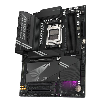 GIGABYTE X870 AORUS ELITE GAMING WIFI7 AM5 ATX Motherboard + AMD Ryzen™ 7 9800X3D Desktop Processor BUNDLE