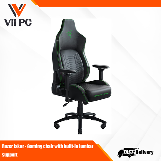 Razer Iskur - Gaming chair with built-in lumbar support