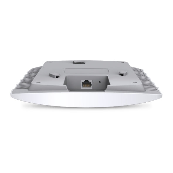 TP-LINK EAP110 300Mbps Wireless N Ceiling Mount Access Point Cloud Access, Omada App, PoE Support, Long Range Coverage, Ceiling/Wall Mount