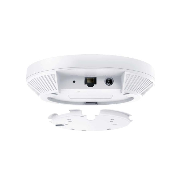 TP-LINK EAP613 AX1800 Ceiling Mount Wi-Fi 6 Access Point Cloud Access, Omada Mesh & Omada App, PoE+ Powered, Seamless Roaming