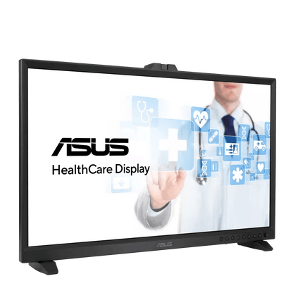 ASUS HA3281A 32"(31.5" view)/8MP(3840x2160)/OLED/0.1ms(GTG)/AGLR/DICOM Preset/JND <10%/USB-C/HDMI/Ergonomic Stand HealthCare Monitor