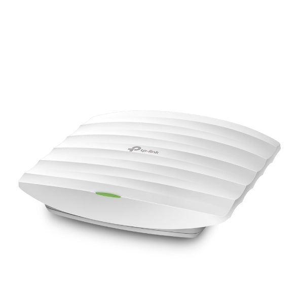 TP-LINK EAP245 AC1750 Wireless MU-MIMO Gigabyte Dual Band Wi-Fi 6 Omada Ceiling Mount Access Point Cloud Access, Omada App, PoE Support, Seamless Roaming