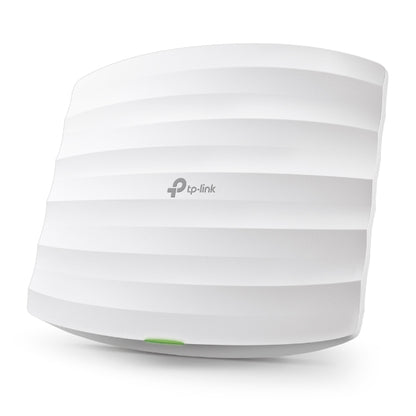 TP-LINK EAP223 AC1350 Wireless MU-MIMO Gigabit Dual Band Ceiling Mount Access Point Cloud Access, Omada Mesh and Omada App, Seamless Roaming, PoE Supported