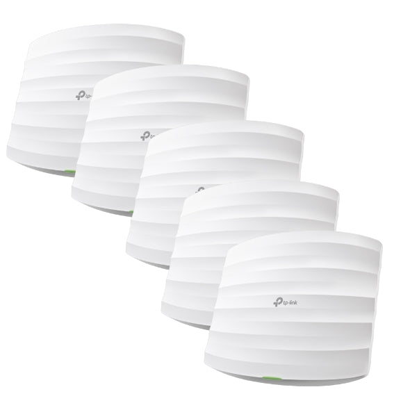 TP-LINK EAP245 AC1750 Wireless MU-MIMO Gigabyte Dual Band Wi-Fi 6 Omada Ceiling Mount Access Point Cloud Access, Omada App, PoE Support, Seamless Roaming