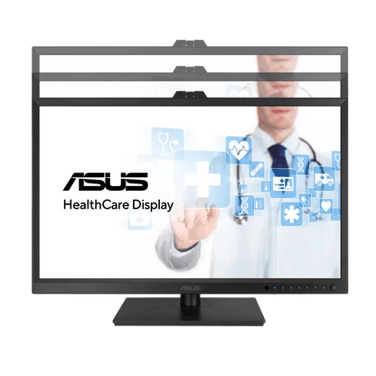 ASUS HA3281A 32"(31.5" view)/8MP(3840x2160)/OLED/0.1ms(GTG)/AGLR/DICOM Preset/JND <10%/USB-C/HDMI/Ergonomic Stand HealthCare Monitor