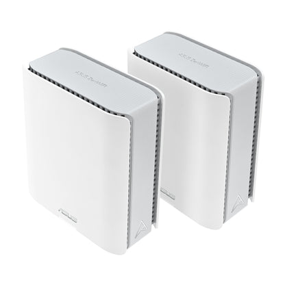 ASUS ZenWiFi BT10 Tri-Band WiFi 7 Mesh, 18 Gbps, 6000 sq.ft (2pk), Dual 10G Ports - 3 Years Warranty