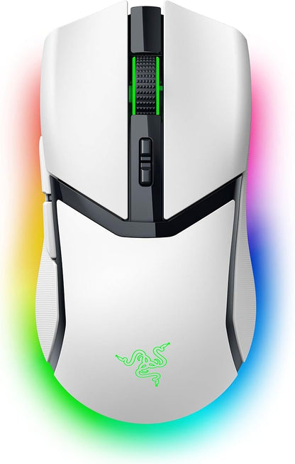 Razer Cobra Pro - Customizable Wireless Gaming Mouse with Razer Chroma™ RGB - Black/White