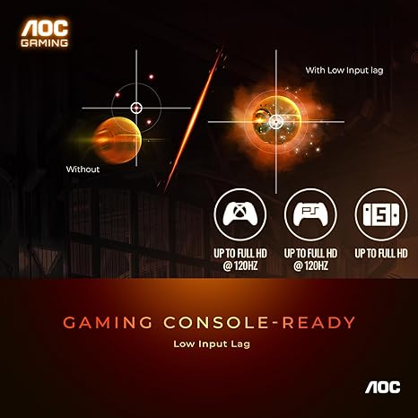 AOC Q27G3XMN 27" Mini LED Gaming Monitor - 180Hz, 1ms GTG, VA panel, Vesa Certified DisplayHDR™ 1000, 2560x1440 QHD, AMD Freesync Premium Pro, supports Console Gaming