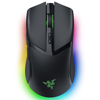 Razer Cobra Pro - Customizable Wireless Gaming Mouse with Razer Chroma™ RGB - Black/White