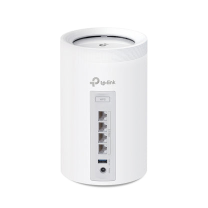 TP-LINK Deco BE65 (1-Pack) BE11000 Tri-Band Whole Home Mesh Wi-Fi 7 System 4x 2.5Gbps, Wireless & Wired Combined, Multi-Link Operation, 320 MHz Channel, Universal Compatibility