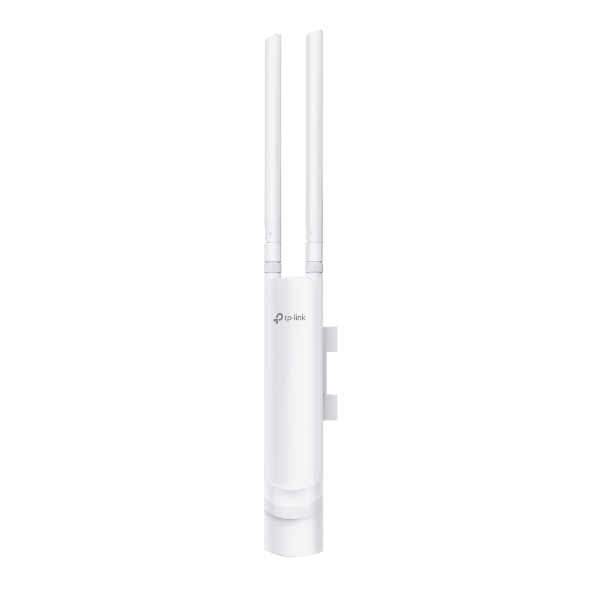 TP-LINK EAP110-Outdoor 300Mbps Wireless N Outdoor Access Point Cloud Access, Omada App, IP65 weatherproof, 2×2 MIMO, Long-Range Coverage, PoE Support, Pole/Wall Mount