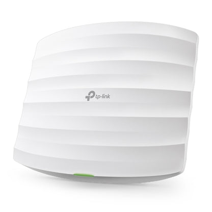 TP-LINK EAP110 300Mbps Wireless N Ceiling Mount Access Point Cloud Access, Omada App, PoE Support, Long Range Coverage, Ceiling/Wall Mount