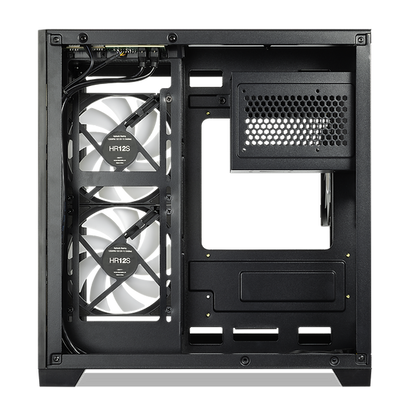 TECWARE VXM2 Dual Chamber MATX Case Black