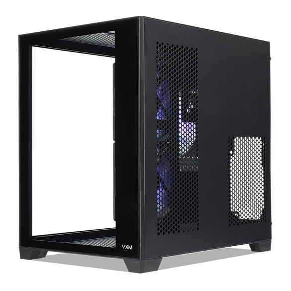 TECWARE VXM2 Dual Chamber MATX Case Black