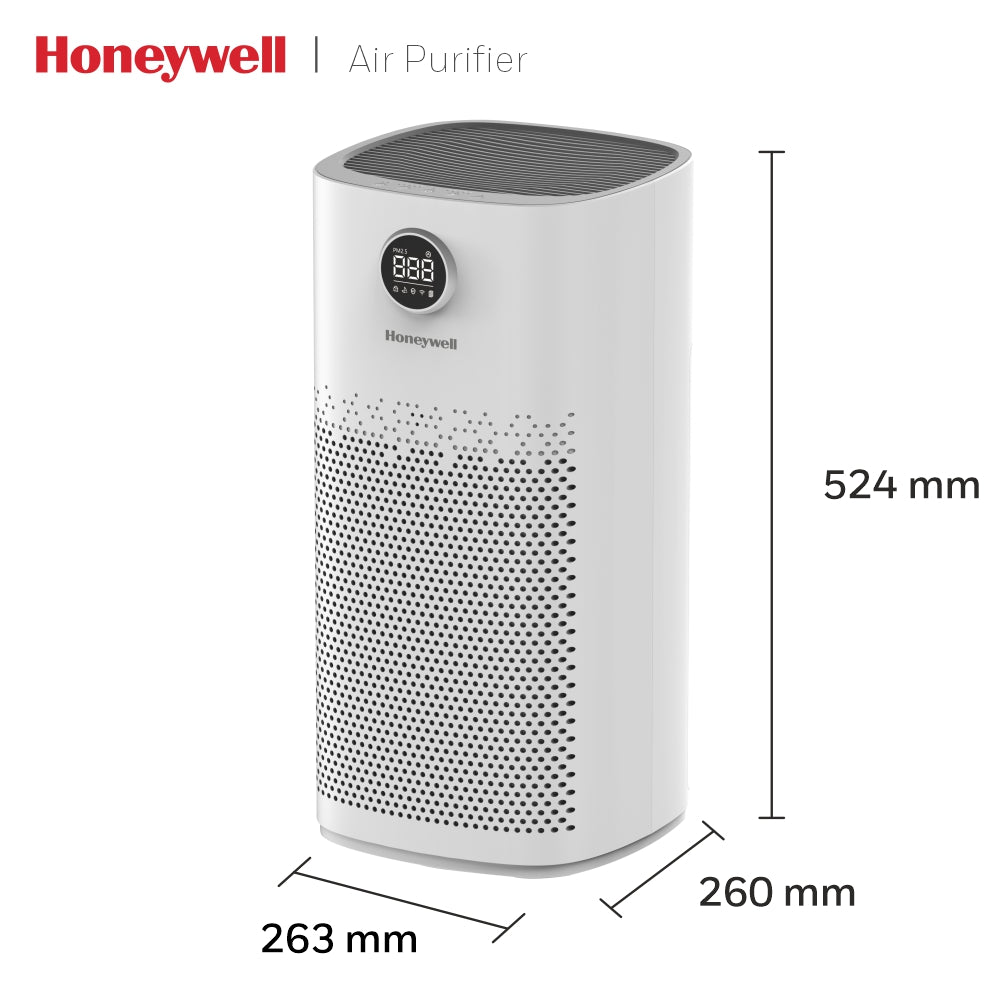 Honeywell AIR TOUCH P2 White Air Purifier Platinum Series/1 Year Warranty