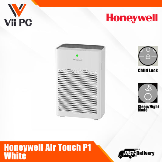 Honeywell AIR TOUCH P1 White Air Purifier Platinum Series/1 Year Warranty