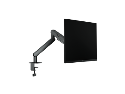 AOC AM400 C-Clamp and Grommet Desk-Mount Single Monitor Arm - for monitors 17"-34" and weight 2 to 9kg