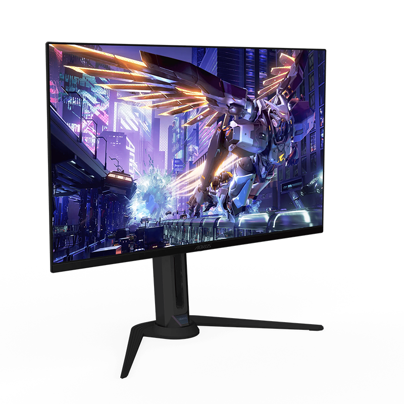 GIGABYTE AORUS FO32U2P 31.5" OLED GAMING MONITOR (4K UHD / DisplayPort 2.1 UHBR20 / QD-OLED / 240Hz / 0.03ms / KVM / HDR True Black 400) (*Pre-Order 10days)