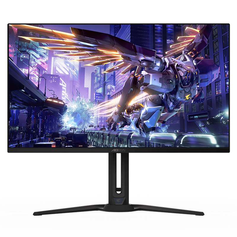 GIGABYTE AORUS FO32U2P 31.5" OLED GAMING MONITOR (4K UHD / DisplayPort 2.1 UHBR20 / QD-OLED / 240Hz / 0.03ms / KVM / HDR True Black 400) (*Pre-Order 10days)