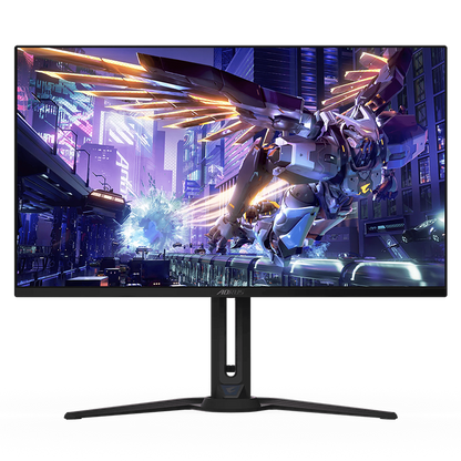 GIGABYTE AORUS FO32U2P 31.5" OLED GAMING MONITOR (4K UHD / DisplayPort 2.1 UHBR20 / QD-OLED / 240Hz / 0.03ms / KVM / HDR True Black 400) (*Pre-Order 10days)