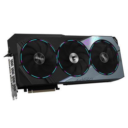 GIGABYTE NVIDIA AORUS GeForce RTX 4070 Ti MASTER 12GB GDDR6X PCI-E 4.0 Graphics Card