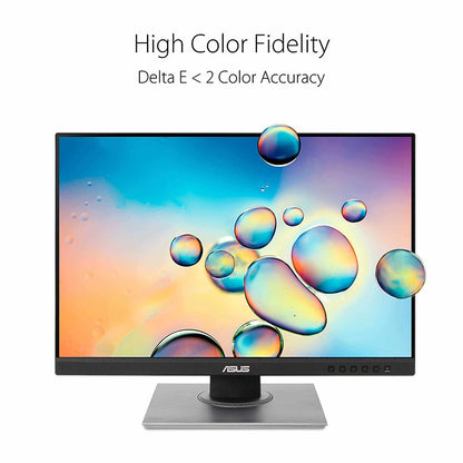 ASUS ProArt Display PA248QV Professional Monitor - 24.1" 16:10, IPS, WUXGA (1920x1200), 100% sRGB, 100% Rec.709, Color Accuracy ΔE<2, Calman Verified, ProArt Preset, ProArt Palette