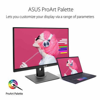 ASUS ProArt Display PA278QV Professional Monitor - 27" IPS, WQHD (2560x1440), 100% sRGB, 100% Rec. 709, Color Accuracy ΔE<2, Calman Verified, ProArt Preset, ProArt Palette