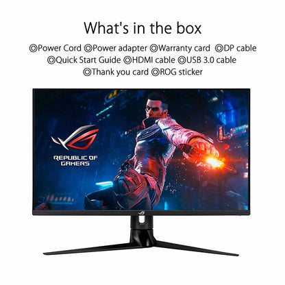 ASUS ROG Swift PG329Q Gaming Monitor - 32" QHD (2560x1440), Fast IPS, 175Hz, 1ms (GTG), Extreme Low Motion Blur Sync, G-SYNC Compatible, DisplayHDR™ 600