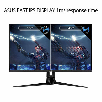 ASUS ROG Swift PG329Q Gaming Monitor - 32" QHD (2560x1440), Fast IPS, 175Hz, 1ms (GTG), Extreme Low Motion Blur Sync, G-SYNC Compatible, DisplayHDR™ 600