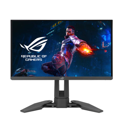 ASUS ROG Swift Pro PG248QP 24.1" FHD(1920 x 1080) NVIDIA® G-SYNC® ESports Gaming Monitor 540 Hz overclocked (above 360Hz), Esports-TN panel, NVIDIA® Reflex Analyzer, ULMB 2, adjustable base, ESS codec, DisplayHDR™ 400