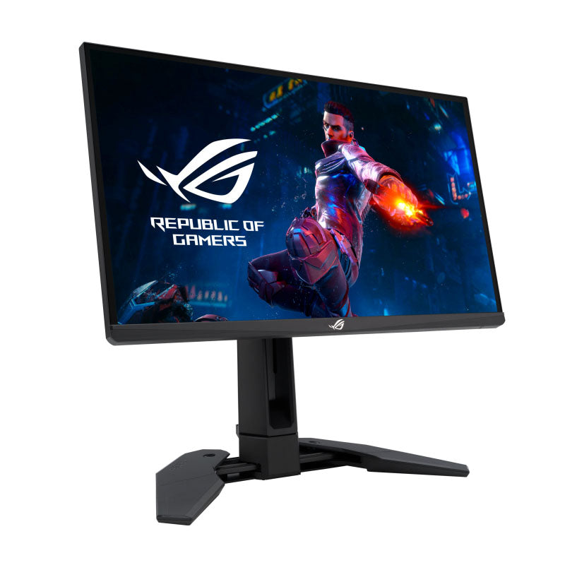 ASUS ROG Swift Pro PG248QP 24.1" FHD(1920 x 1080) NVIDIA® G-SYNC® ESports Gaming Monitor 540 Hz overclocked (above 360Hz), Esports-TN panel, NVIDIA® Reflex Analyzer, ULMB 2, adjustable base, ESS codec, DisplayHDR™ 400