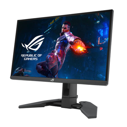 ASUS ROG Swift Pro PG248QP 24.1" FHD(1920 x 1080) NVIDIA® G-SYNC® ESports Gaming Monitor 540 Hz overclocked (above 360Hz), Esports-TN panel, NVIDIA® Reflex Analyzer, ULMB 2, adjustable base, ESS codec, DisplayHDR™ 400