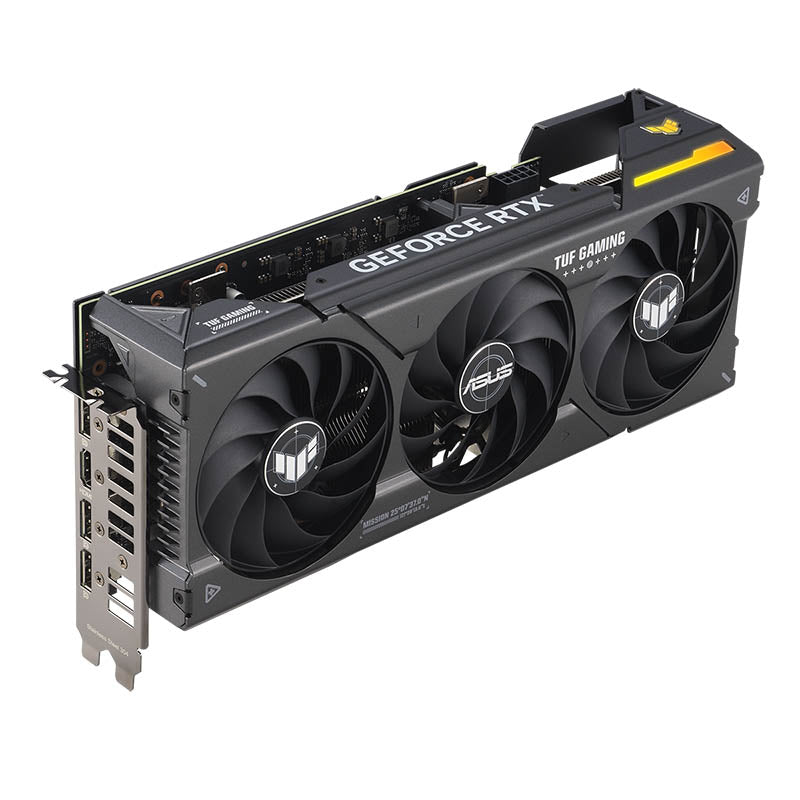 ASUS TUF GAMING GeForce RTX 4070 12GB GDDR6X OC Edition Gaming Graphics Card PCIe 4.0, 12GB GDDR6X, HDMI 2.1, DisplayPort 1.4a