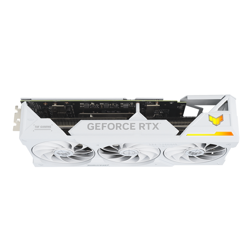 ASUS TUF Gaming GeForce RTX 4070Ti SUPER BTF White OC Edition 16GB GDDR6X Graphics Card + TUF GAMING Z790-BTF WIFI Motherboard + TUF Gaming GT302 ARGB WHITE Casing BUNDLE
