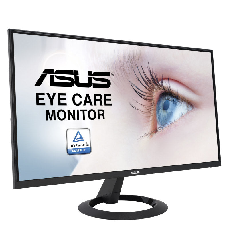 ASUS VZ22EHE Eye Care Monitor – 22" FHD (1920x1080) IPS, 75Hz, Adaptive-Sync, HDMI, Low blue light, Flicker free, Ultra-slim