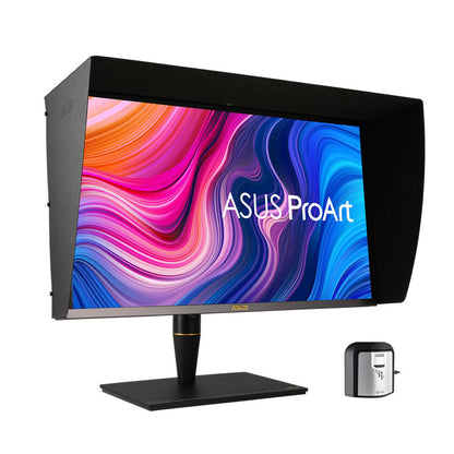 ASUS ProArt Display PA27UCX-K 27" 4K HDR Mini LED Monitor, 97% DCI-P3 99.5% Adobe RGB 100% sRGB, DeltaE<1, IPS, USB-C HDMI DP, Calman Ready, Dolby Vision HDR10, 1000nits, w/X-rite Calibrator