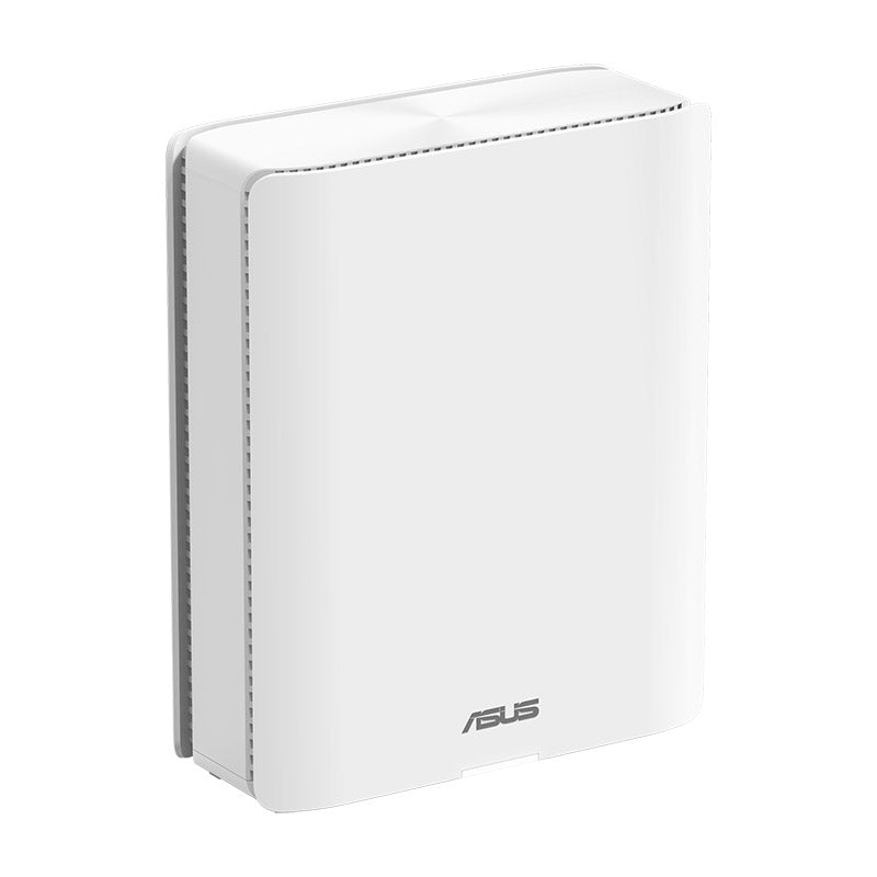 ASUS ZenWifi BQ16 Quad Band WiFi 7 (802.11be) BE25000 Mesh WiFi System - Support new 320MHz bandwidth & 4096-QAM, Multi-link operation (MLO),dual 10G ports, backup WAN, subscription free network security and AiMesh support