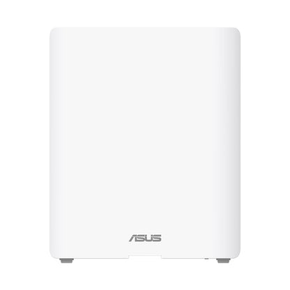 ASUS ZenWifi BQ16 Quad Band WiFi 7 (802.11be) BE25000 Mesh WiFi System - Support new 320MHz bandwidth & 4096-QAM, Multi-link operation (MLO),dual 10G ports, backup WAN, subscription free network security and AiMesh support