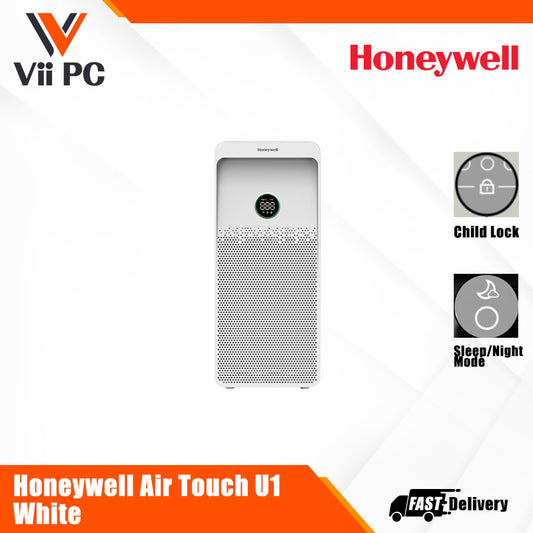 Honeywell AIR TOUCH U1 White Air Purifier Ultimate Series/1 Year Warranty