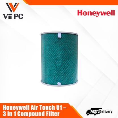 Honeywell Air Touch U1 Air Purifier – 3 in 1 Compound Filter Ultimate Series