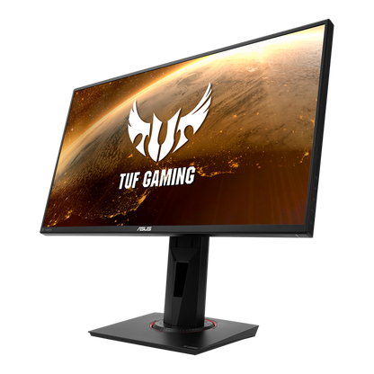 ASUS TUF Gaming VG259QM Gaming Monitor - 25" (24.5" viewable) FHD (1920x1080), Fast IPS, Overclockable 280Hz (Above 240Hz, 144Hz), 1ms (GTG), Extreme Low Motion Blur Sync, G-SYNC Compatible, DisplayHDR™ 400