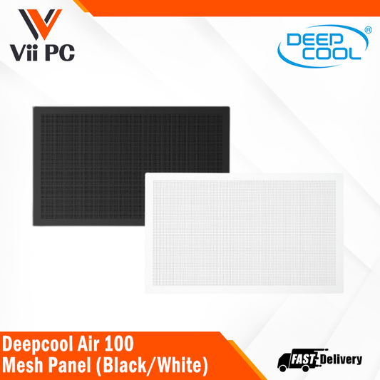 DeepCool Air 100 Mesh Panel - Black/White