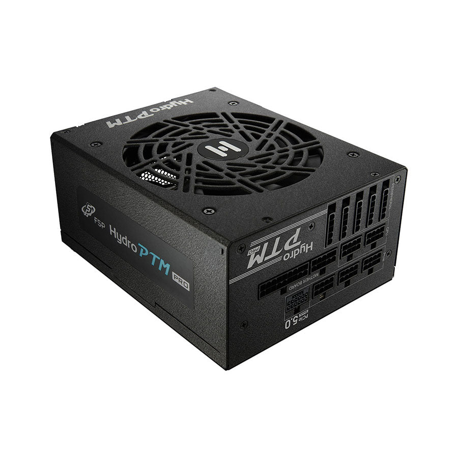 FSP Hydro PTM Pro 1200W 80 PLUS® Platinum Full Modular ATX3.0 PCIe5.0 Power Supply (10 Year Warranty)