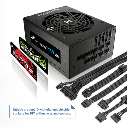 FSP Hydro PTM Pro 1200W 80 PLUS® Platinum Full Modular ATX3.0 PCIe5.0 Power Supply (10 Year Warranty)