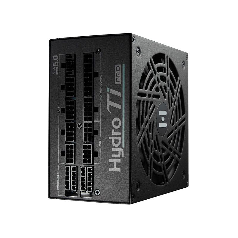 FSP Hydro Ti PRO 1000W 80 Plus® Titanium Full Modular ATX 3.0 PCIe Gen 5 Power Supply (HTI-1000M-GEN5)