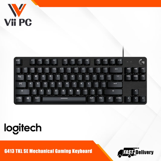 LOGITECH G413 TKL SE MECH KEYBOARD (TACTILE) 2Y