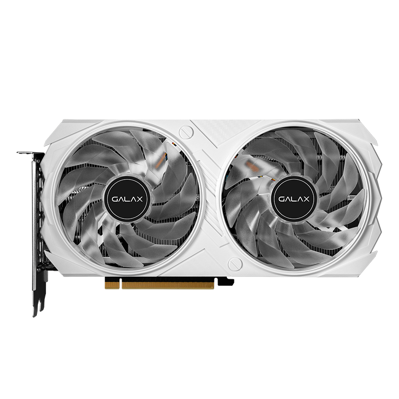 GALAX NVIDIA GeForce RTX 4060 Ti EX WHITE GAMING Graphics Card 8GB GDDR6 128-bit/DP*3/HDMI 2.1/DLSS 3