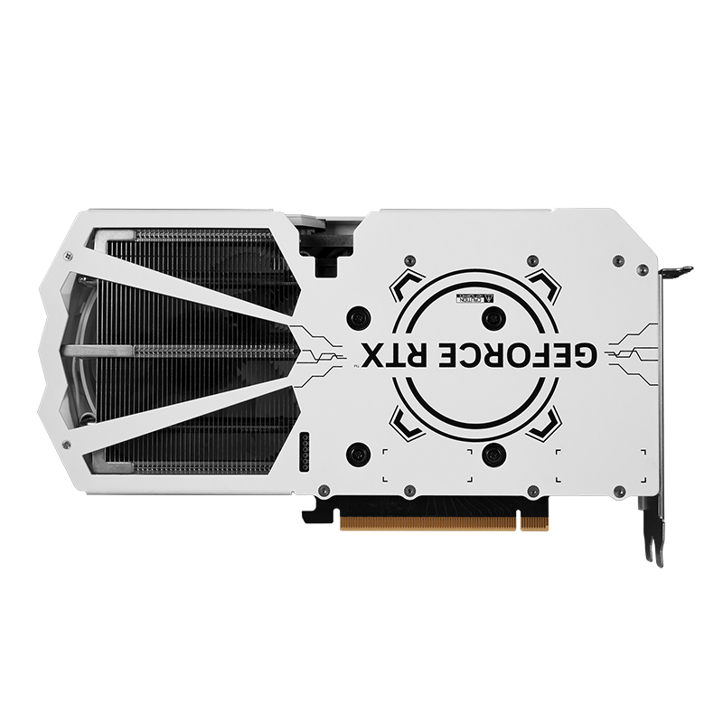 GALAX NVIDIA GeForce RTX 4060 Ti EX WHITE GAMING Graphics Card 8GB GDDR6 128-bit/DP*3/HDMI 2.1/DLSS 3